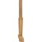 Ekena Millwork Kennewick Rough Sawn Timber Gable Bracket, Western Red Cedar, 108"W x 49"H x 4"D x 4"F, 11/12 Pitch GBW108X49X0404KEN00RWR - alternate 3